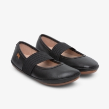 Camper Right Kids Ballerinas US-69716 Black Sale Clearance